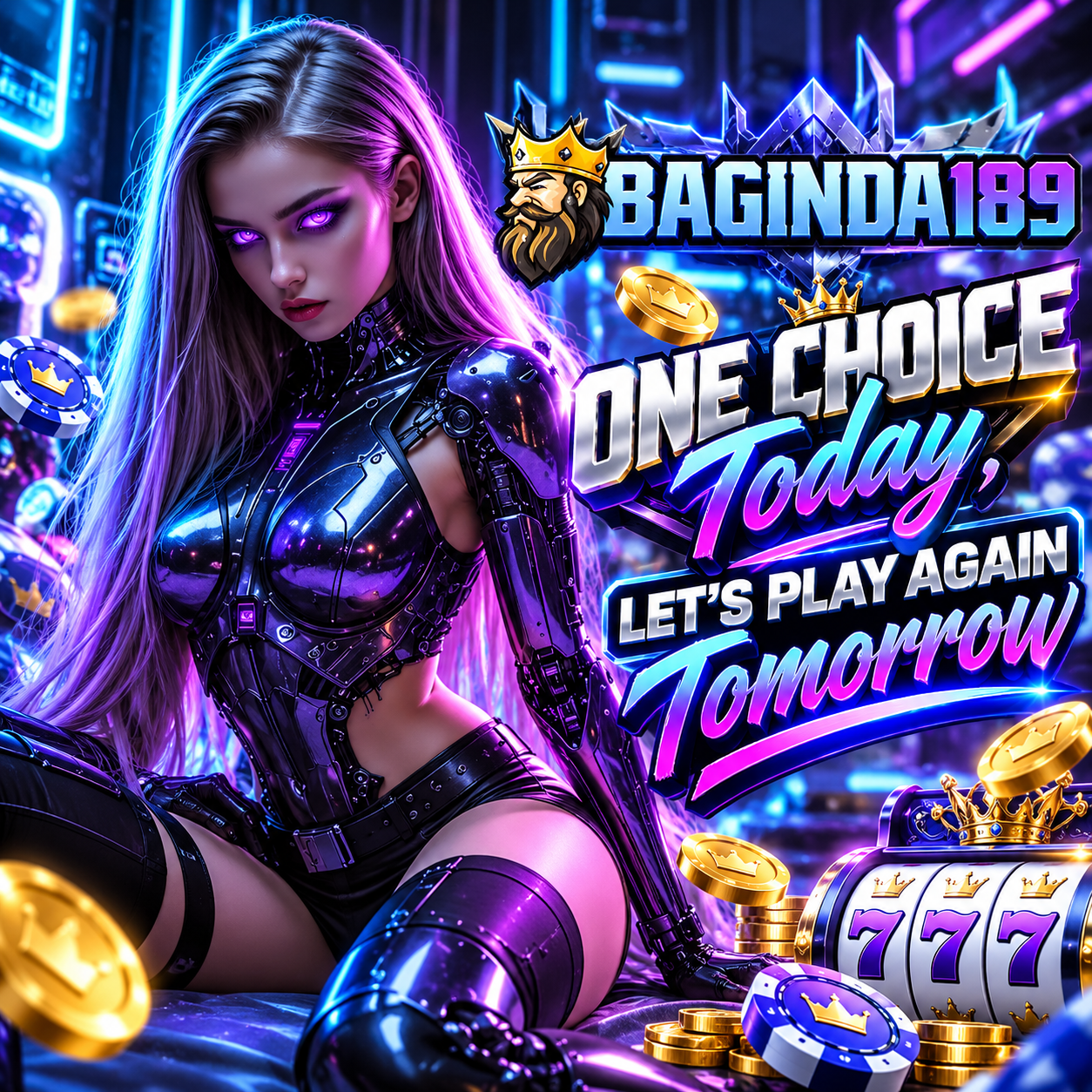BAGINDA189 >> One Choice Today, Let’s Play Again Tomorrow